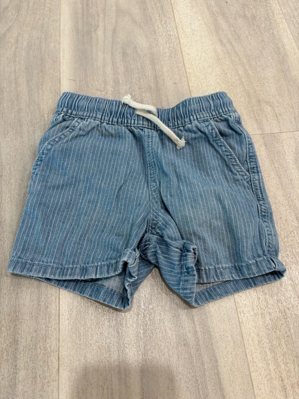 Kid’s Cat & Jack Blue Drawstring Shorts